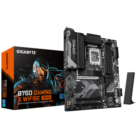 GIGABYTE B760 GAMING X WIFI6E GEN5 Placa Base