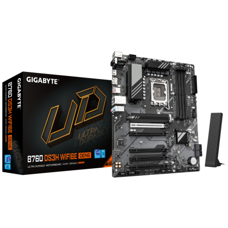 GIGABYTE B760 DS3H WIFI6E GEN5 Placa Base