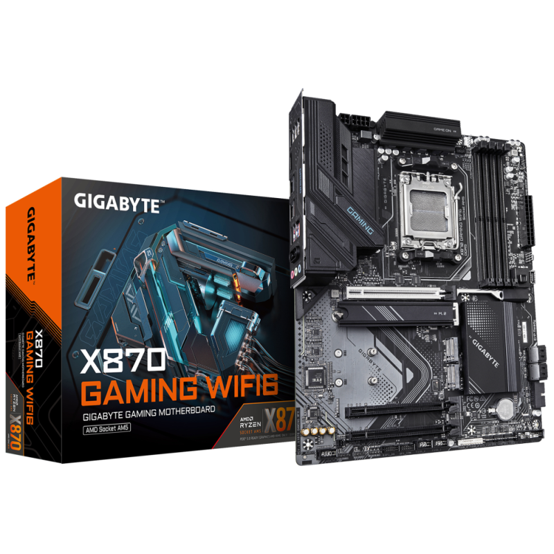 GIGABYTE X870 GAMING WIFI6 Placa Base