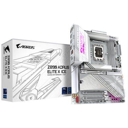 GIGABYTE Placa base Z890 AORUS ELITE X ICE