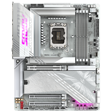 GIGABYTE Placa base Z890 AORUS ELITE X ICE