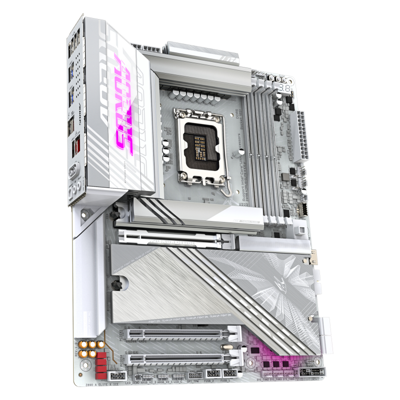 GIGABYTE Placa base Z890 AORUS ELITE X ICE