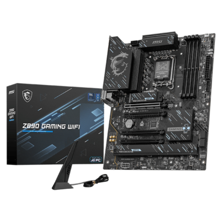 MSI Z890 GAMING WIFI placa base Intel Z890 LGA 1851 (Socket V1) ATX