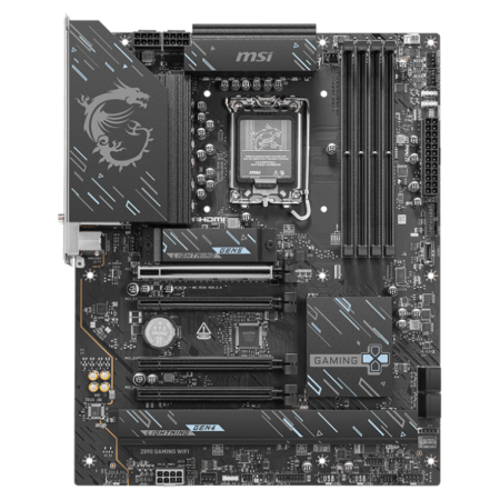 MSI Z890 GAMING WIFI placa base Intel Z890 LGA 1851 (Socket V1) ATX