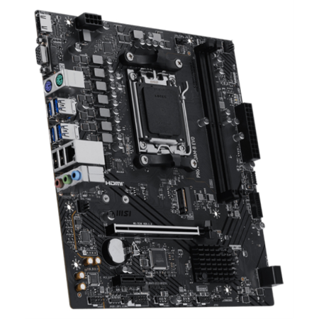 MSI PRO A620AM-B EVO AMD A620A Zócalo AM5 ATX