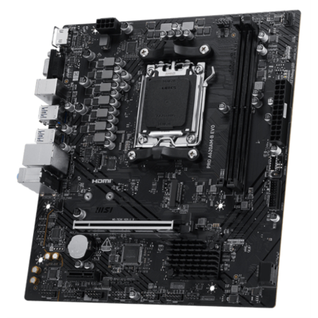 MSI PRO A620AM-B EVO AMD A620A Zócalo AM5 ATX