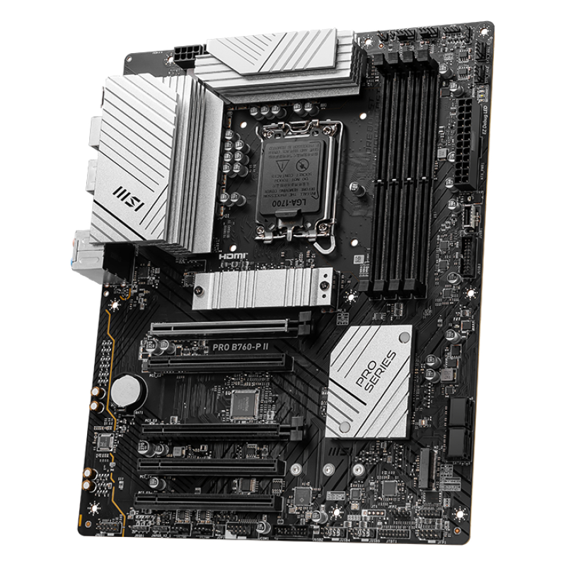 MSI PRO B760-P II placa base Intel B760 LGA 1700 ATX