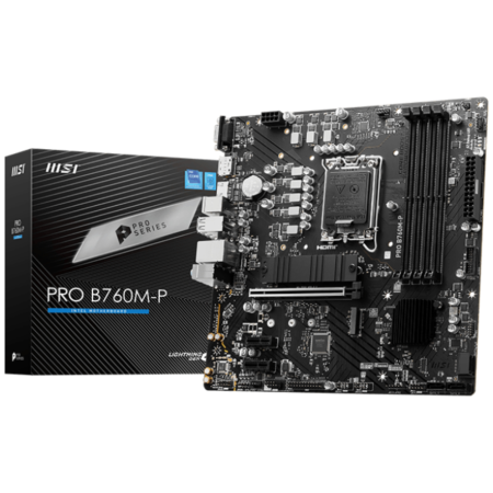 MSI PRO B760M-P placa base Intel B760 LGA 1700 micro ATX