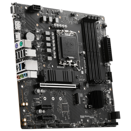 MSI PRO B760M-P placa base Intel B760 LGA 1700 micro ATX