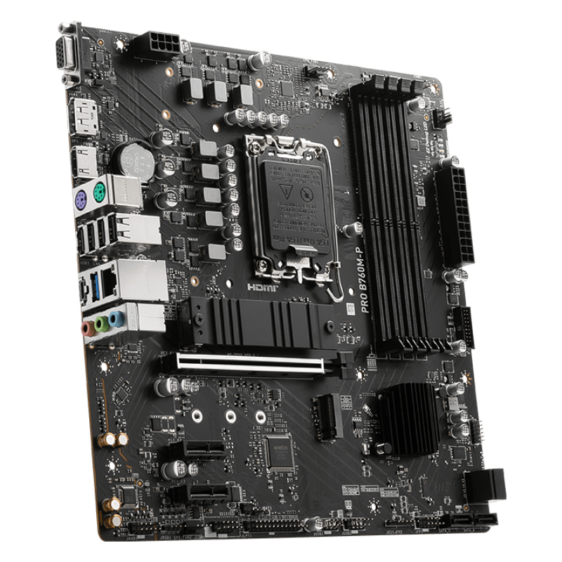 MSI PRO B760M-P placa base Intel B760 LGA 1700 micro ATX
