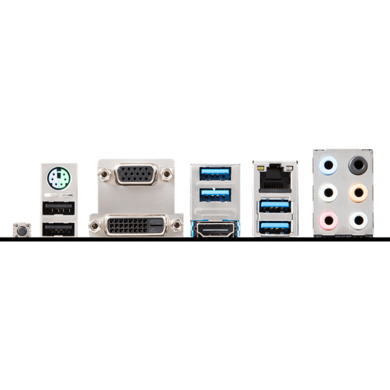 MSI B450-A-PRO AMD B450 Zócalo AM4 ATX