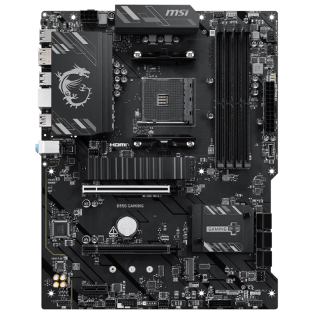 MSI B550 GAMING placa base AMD B550 Zócalo AM4 ATX