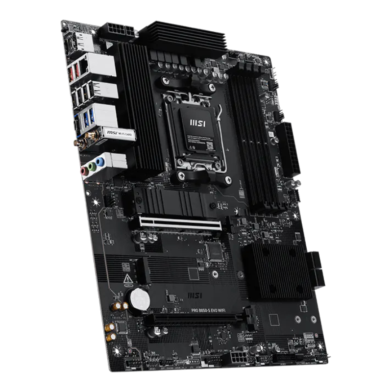 MSI PRO B850-S EVO WIFI placa base AMD B850 Zócalo AM5 ATX