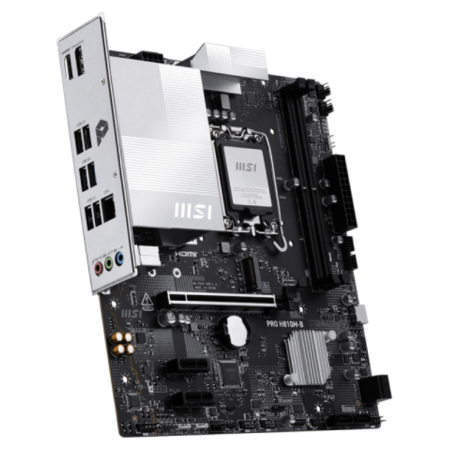 MSI PRO H810M-B placa base Intel H810 LGA 1851 (Socket V1) micro ATX