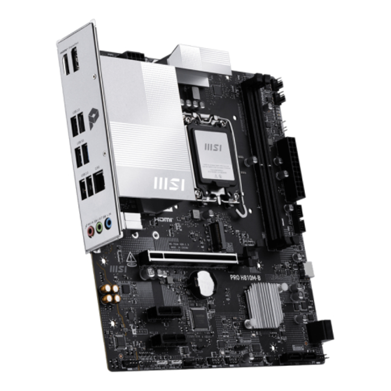 MSI PRO H810M-B placa base Intel H810 LGA 1851 (Socket V1) micro ATX