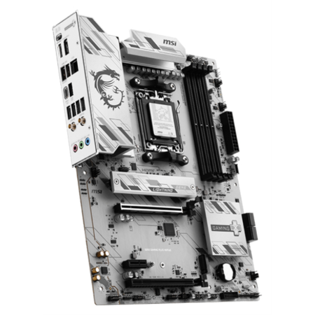 MSI B850 GAMING PLUS WIFI6E placa base AMD B850 Zócalo AM5 ATX