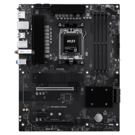 MSI PRO B850-S WIFI6E placa base AMD B850 Zócalo AM5 ATX