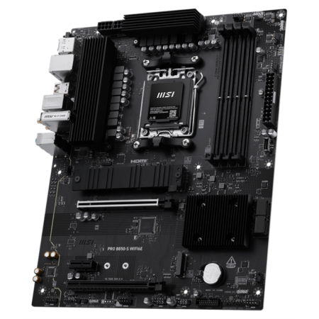 MSI PRO B850-S WIFI6E placa base AMD B850 Zócalo AM5 ATX