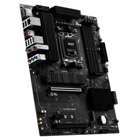 MSI PRO B850-S WIFI6E placa base AMD B850 Zócalo AM5 ATX