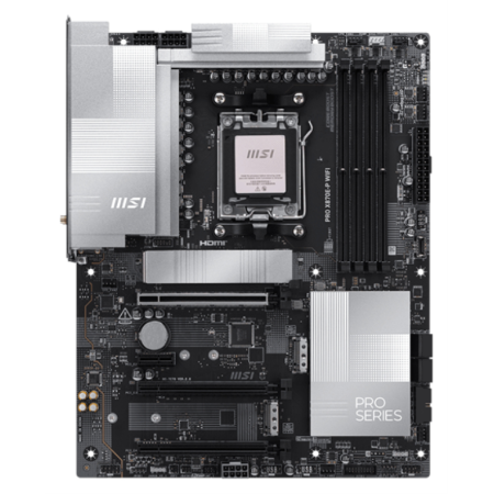 MSI PRO X870E-P WIFI placa base AMD X870E Zócalo AM5 ATX