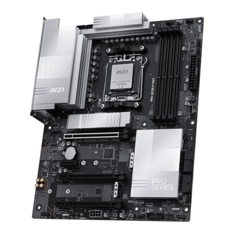 MSI PRO X870E-P WIFI placa base AMD X870E Zócalo AM5 ATX
