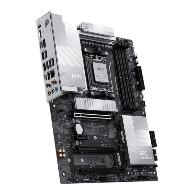 MSI PRO X870E-P WIFI placa base AMD X870E Zócalo AM5 ATX