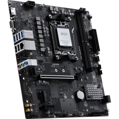 MSI PRO B840M-B placa base AMD B840 Zócalo AM5 micro ATX