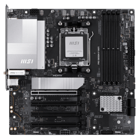 MSI 911-7E71-001 placa base AMD B850 Zócalo AM5 micro ATX