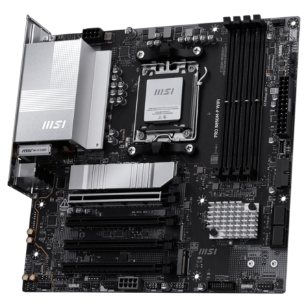 MSI 911-7E71-001 placa base AMD B850 Zócalo AM5 micro ATX