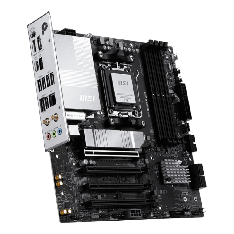 MSI 911-7E71-001 placa base AMD B850 Zócalo AM5 micro ATX