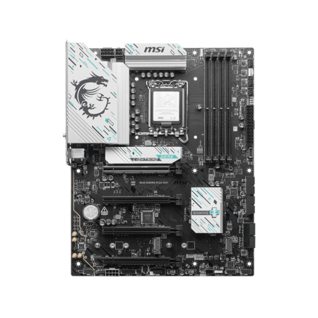 MSI B860 GAMING PLUS WIFI placa base Intel B860 LGA 1851 (Socket V1) ATX