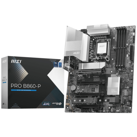 MSI PRO B860-P placa base Intel B860 LGA 1851 (Socket V1) ATX