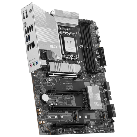 MSI PRO B860-P placa base Intel B860 LGA 1851 (Socket V1) ATX