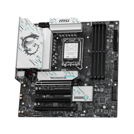 MSI B860M GAMING PLUS WIFI placa base Intel B860 LGA 1851 (Socket V1) micro ATX