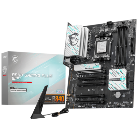 MSI B840 GAMING PLUS WIFI placa base AMD B840 Zócalo AM5 ATX