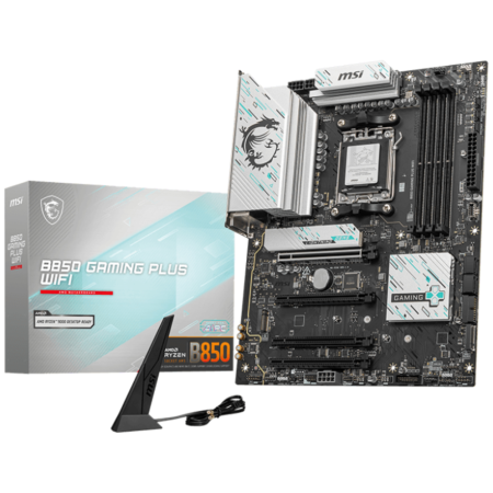 MSI B850 GAMING PLUS WIFI placa base AMD B850 Zócalo AM5 ATX