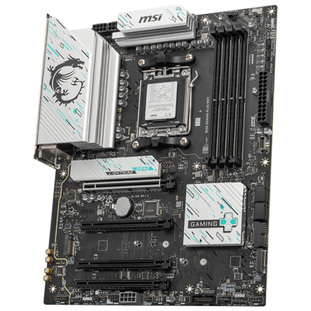 MSI B850 GAMING PLUS WIFI placa base AMD B850 Zócalo AM5 ATX