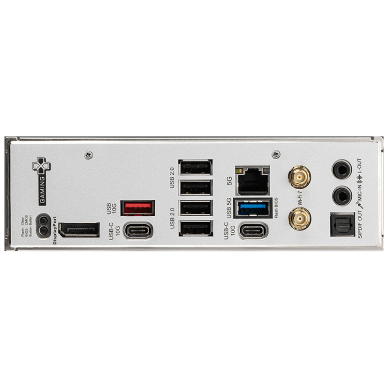 MSI B850 GAMING PLUS WIFI placa base AMD B850 Zócalo AM5 ATX