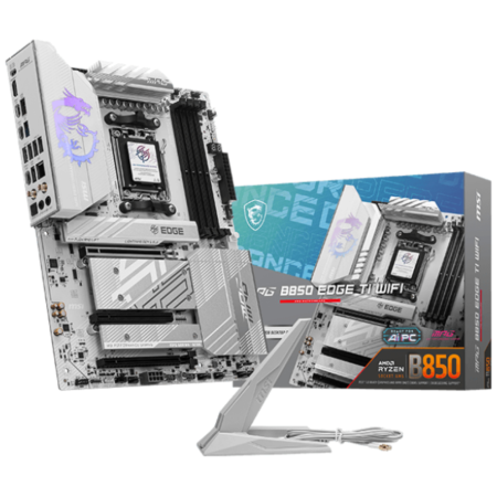 MSI MPG B850 EDGE TI WIFI placa base AMD B850 Zócalo AM5 ATX