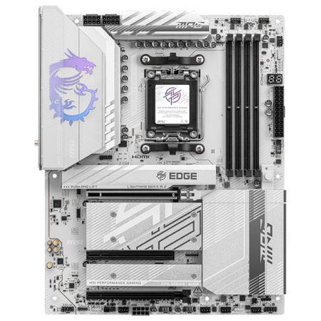MSI MPG B850 EDGE TI WIFI placa base AMD B850 Zócalo AM5 ATX