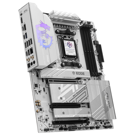MSI MPG B850 EDGE TI WIFI placa base AMD B850 Zócalo AM5 ATX