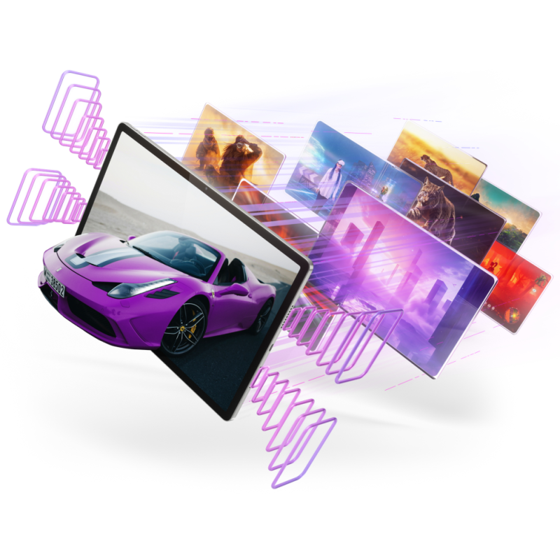 Lenovo Idea Tab Pro Mediatek 256 GB 32,3 cm (12.7″) 8 GB Wi-Fi 6E (802.11ax) Android 14 Gris