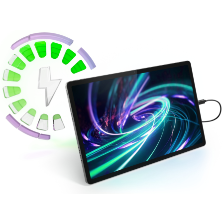 Lenovo Idea Tab Pro Mediatek 256 GB 32,3 cm (12.7″) 8 GB Wi-Fi 6E (802.11ax) Android 14 Gris