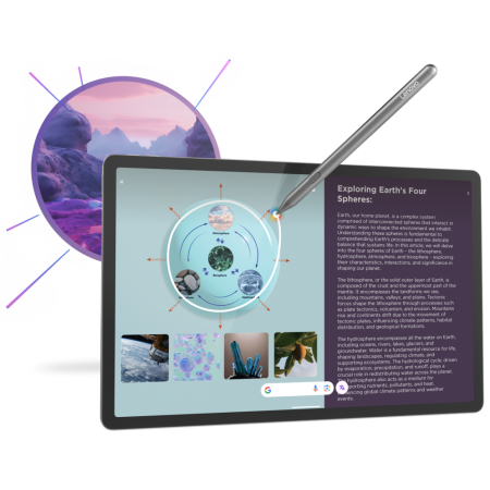 Lenovo Idea Tab Pro Mediatek 256 GB 32,3 cm (12.7″) 8 GB Wi-Fi 6E (802.11ax) Android 14 Gris