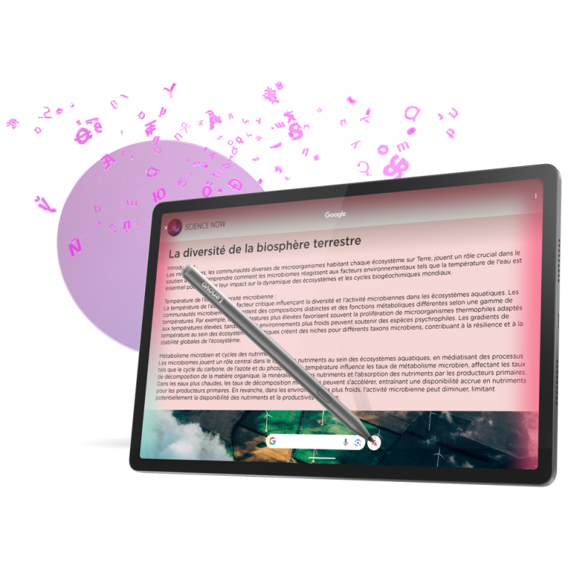 Lenovo Idea Tab Pro Mediatek 256 GB 32,3 cm (12.7″) 8 GB Wi-Fi 6E (802.11ax) Android 14 Gris