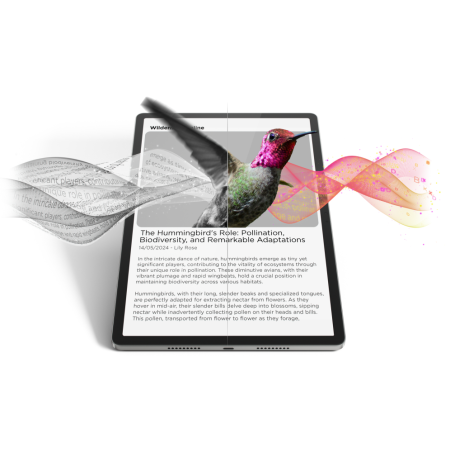 Lenovo Idea Tab Pro Mediatek 256 GB 32,3 cm (12.7″) 8 GB Wi-Fi 6E (802.11ax) Android 14 Gris
