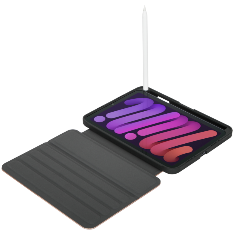 Targus Click-In 21,1 cm (8.3″) Folio Oro rosa