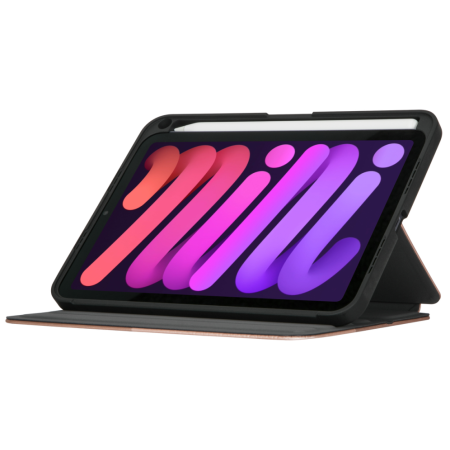 Targus Click-In 21,1 cm (8.3″) Folio Oro rosa