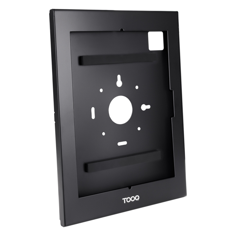 TooQ Marco Antirrobo para Tablets de 12,4” a 13”, Negro
