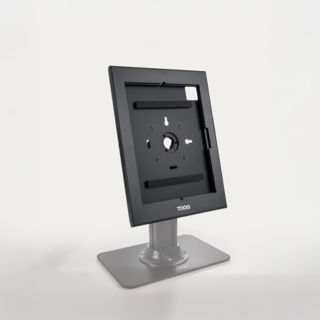 TooQ Marco Antirrobo para Tablets de 12,4” a 13”, Negro